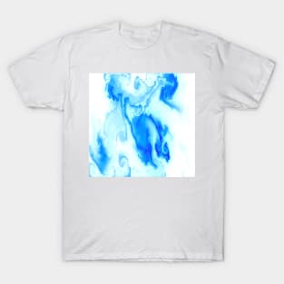 Swirling Blue Marble T-Shirt